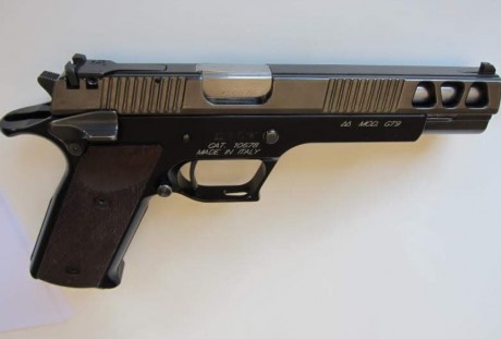 Vendo Pardini GT9 de seis pulgadas en buen estado.
El estado se puede comprobar en las fotos.
El arma 01