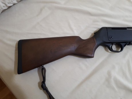 El rifle en cuestion esta guiado el 30 de noviembre de 2018. Tiene 10 tiros exactamente y bien lo vendo 52