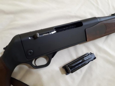 El rifle en cuestion esta guiado el 30 de noviembre de 2018. Tiene 10 tiros exactamente y bien lo vendo 51