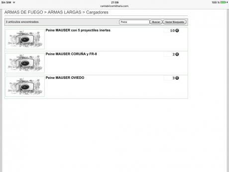 Buenas tardes.

Ando buscando peines para fusil FR8 en 308W.

Un saludo y felices fiestas. 10