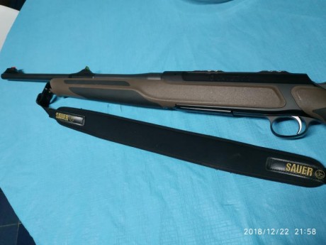 Hola a todos...
vendo este Sauer XT en impecable estado de funcionamiento....hasta hoy,ni un solo encasquillamiento.
Antiguedad 02