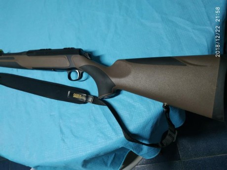 Hola a todos...
vendo este Sauer XT en impecable estado de funcionamiento....hasta hoy,ni un solo encasquillamiento.
Antiguedad 01