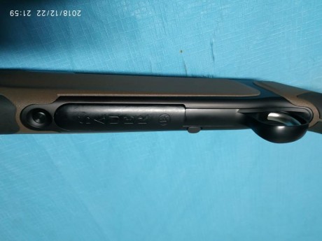Hola a todos...
vendo este Sauer XT en impecable estado de funcionamiento....hasta hoy,ni un solo encasquillamiento.
Antiguedad 11