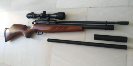Hola compañeros.
Estoy buscando mi primera carabina de Pcp.
Tengo un presupuesto de entre 400 y 500 euros 172