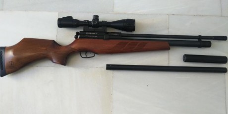 Hola compañeros.
Estoy buscando mi primera carabina de Pcp.
Tengo un presupuesto de entre 400 y 500 euros 171