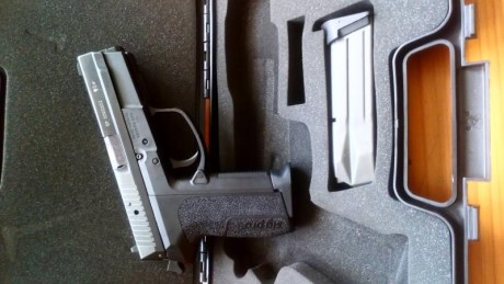 Hola, estoy buscando un cambio de mi sig pro del 9mm para. por una Glock del 9mm para.
En estado y cuidado 00