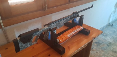Vendo carabina Norica Dead-Eye GRS calibre 5,5 con un año de garantía, potencia 24J.
Con visor GAMO 4X32 01
