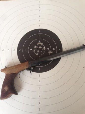 Buenas, tengo dudas sobre la carga de polvora negra para pistola .32 (Ardesa Crockett) he leido que 21 30