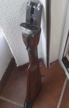 Vendo paralela 12 Azhur fabricada en Eibar. Cañon de 1y3 estrellas ,excelente conservación de aspecto 02