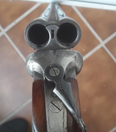 Vendo paralela 12 Azhur fabricada en Eibar. Cañon de 1y3 estrellas ,excelente conservación de aspecto 01