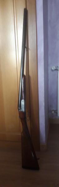 Vendo paralela 12 Azhur fabricada en Eibar. Cañon de 1y3 estrellas ,excelente conservación de aspecto 00