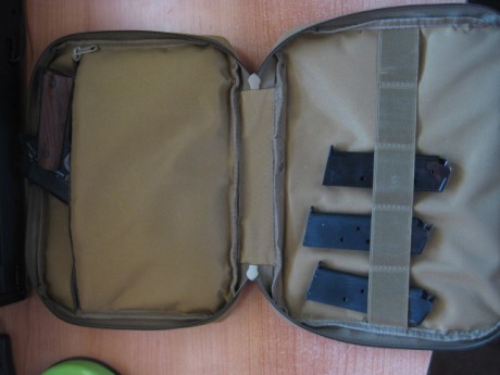 Vendo norinco 1911 a1, con cachas de madera cuadrillada, kit del 9mm, con 3 cargadores del 9mm y 3 del 30