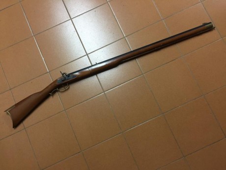 Vendo rifle Kentucky cal.45 (11,40), fabricado por DIKAR en Bergara Guipuzcoa.El rifle esta nuevo, sin 32