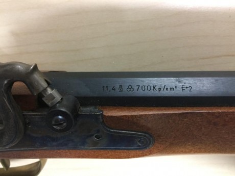 Vendo rifle Kentucky cal.45 (11,40), fabricado por DIKAR en Bergara Guipuzcoa.El rifle esta nuevo, sin 41