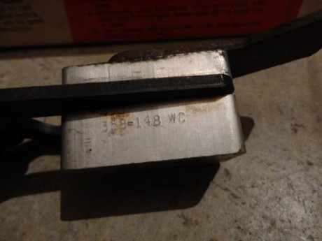 vendo tenazas con turquesa LEE para fundir puntas de 358 - 148 Gr, Wadcuter.  18 € + gastos de envío. 00