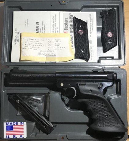 Buenas tardes a todos y feliz navidad. Pues eso, vendo esta estupenda pistola. Es de mi mujer pero ya 02