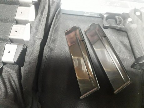 RHT IPSC Ultra-Mag 2
Ultra - Capacity for STI, SV & SPS 40 Cal IPSC Standard Guns
NUEVOS 
Vendidos 10