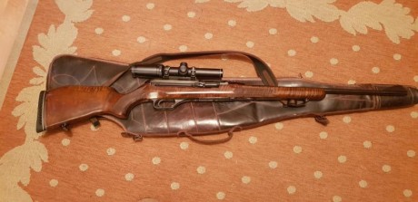  20181121_190021.jpg 

Por motivos de exceso de armas pongo en venta las siguientes:

-Rifle H&K 940,calibre 00