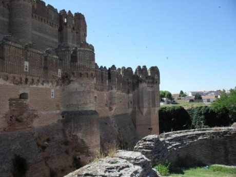  No se a vosotros, pero a mi los castillos me encantan.
Cuando paso delante de alguno no pierdo oportunidad 170