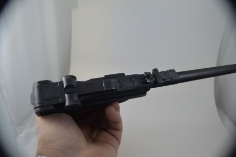 Muy buenas a todos, Pues que pongo a la venta una de mis joyas, Una Luger de 1917, la de artilleria,en 40