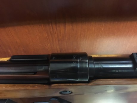 Buenos días ,por falta de uso vendo mi rifle Mauser k98.Creo que es de 1944. 
Buen estado de conservación. 01