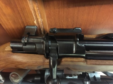 Buenos días ,por falta de uso vendo mi rifle Mauser k98.Creo que es de 1944. 
Buen estado de conservación. 00