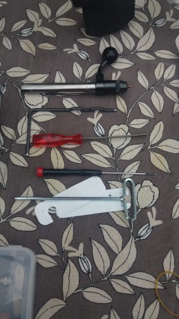 Carabina super Mach Anschutz 2013 acción cuadrada cañón corto
Culata Presice Aluminio.

Con diopter 7020 10