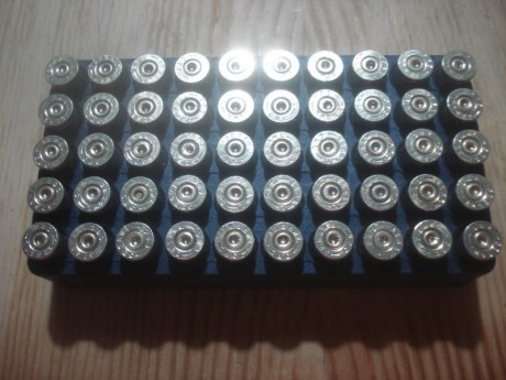 Muy buenas tardes,

Vendo mil (1000) vainas Magtech CBC del calibre .32 S&W Wad Cutter, con un solo 02