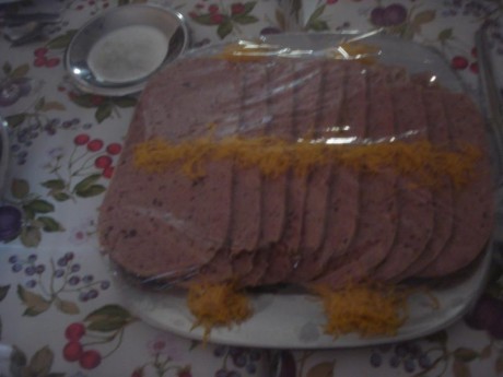 Hoy para comer acelgas hervidas y chuletón de vaca gallega vieja con seis semanas de maduración en cámara 51