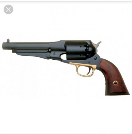 MUY REBAJADO-Vendo lote.Uberti Cattleman 45 y Uberti Remington 1858 avancarga calibre 44-TODO 250 EUROS

Hola 02