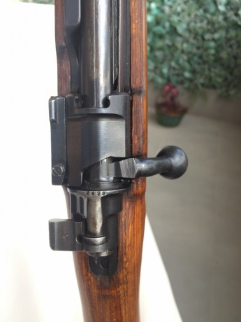 Rifle Mauser kar.98 bcd 41 Cal.7,91x57
Fabricacion Año 1941 - Gustloff Werke, Weimar
Arma se localiza 11