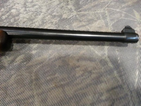 Practicamente sin usar,como se vé en las fotos.Incorpora carril original Ruger y visor holografico multirreticula.Se 11
