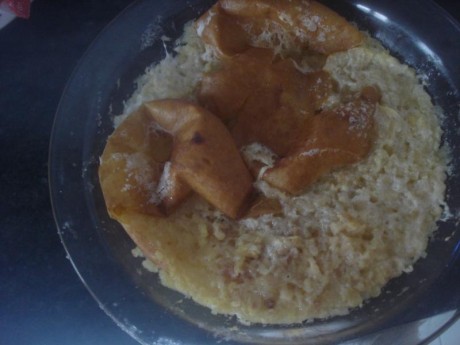 Hoy para comer acelgas hervidas y chuletón de vaca gallega vieja con seis semanas de maduración en cámara 100