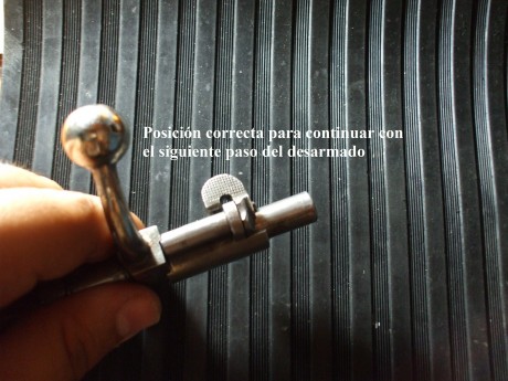 Hace algunos meses cayo en mis manos una carabina Destroyer del 9 Largo, he restaurado las maderas pero 62