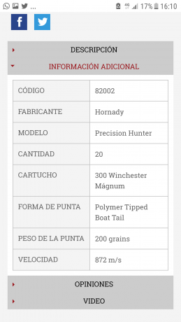 Pues eso. Se habla mucho del cartuchito en cuestión por todos lados pero, realmente, ¿alguien tiene un 170