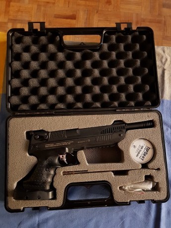 Busco esta pistola a buen precio,  en perfecto estado y con su maletín y demás.  Un saludo 12