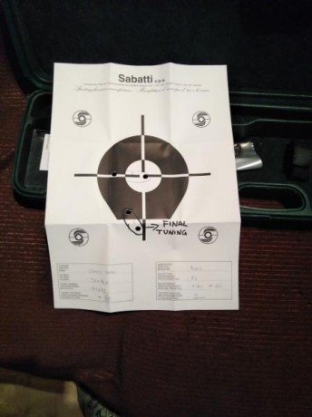 Hola. Vendo Express Sabatti Safari en calibre 9.3x74 R. Lo tengo un año y esta nuevo (No tiene ni arañazos 02