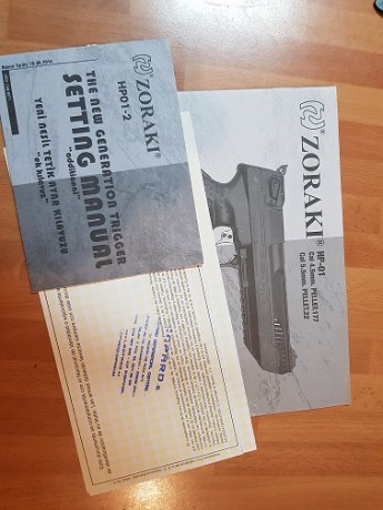 Busco esta pistola a buen precio,  en perfecto estado y con su maletín y demás.  Un saludo 20
