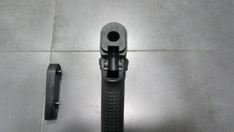 Culata Táctica para escopeta
Modelo de sistema Remington 
Cantonera incluida
Perfecto estado

Precio 50 02