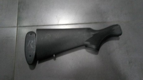 Se vende culata de Remington 870 de estilo clásico de polímero con cantonera Remington nueva.
En perfecto 02