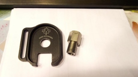 Se vende culata de Remington 870 de estilo clásico de polímero con cantonera Remington nueva.
En perfecto 00