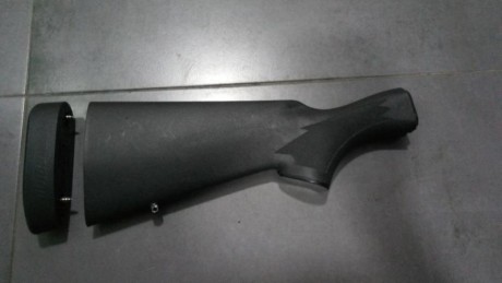 Se vende culata de Remington 870 de estilo clásico de polímero con cantonera Remington nueva.
En perfecto 12