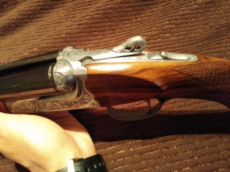Hola. Vendo Express Sabatti Safari en calibre 9.3x74 R. Lo tengo un año y esta nuevo (No tiene ni arañazos 12