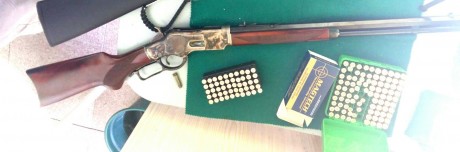 ""VENDIDO"" PRECIOSO RIFLE CALIBRE .45 COLT CON MUY POCOS DISPAROS. CONMPRADO HACE 01