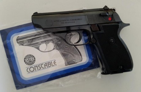 Se vende pistola Astra Constable, de la desaparecida fábrica de armas “Astra Unceta y Cia”. Corresponde 02