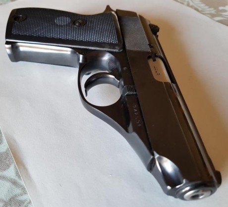 Se vende pistola Astra Constable, de la desaparecida fábrica de armas “Astra Unceta y Cia”. Corresponde 00