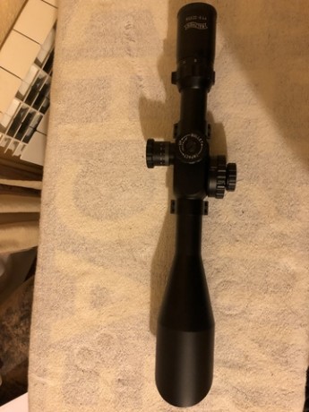 Vendo visor Walther Ft 8x32x56, reticula mildot, el cual adquiri  ya montado en un rifle 17 hmr  nuevo 01