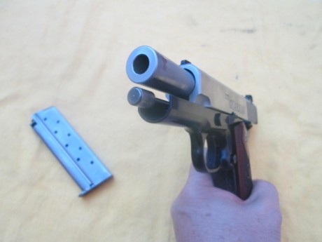 Buenos días, vendo pistola STI GUARDIAN 9mm., cañón 3,9", guiada con F, monohilera, cañón bull, recién 20