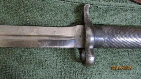 Hola vendo bayoneta Carl Gustaf sueca con tahali y en el estado que se ve, precio 110 00