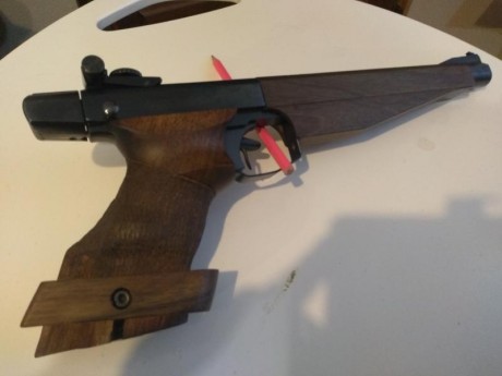 Buenas a tod@s, pues lo dicho, vendo pistola para libre Drulov 90, ultimo modelo de la marca checa en 00